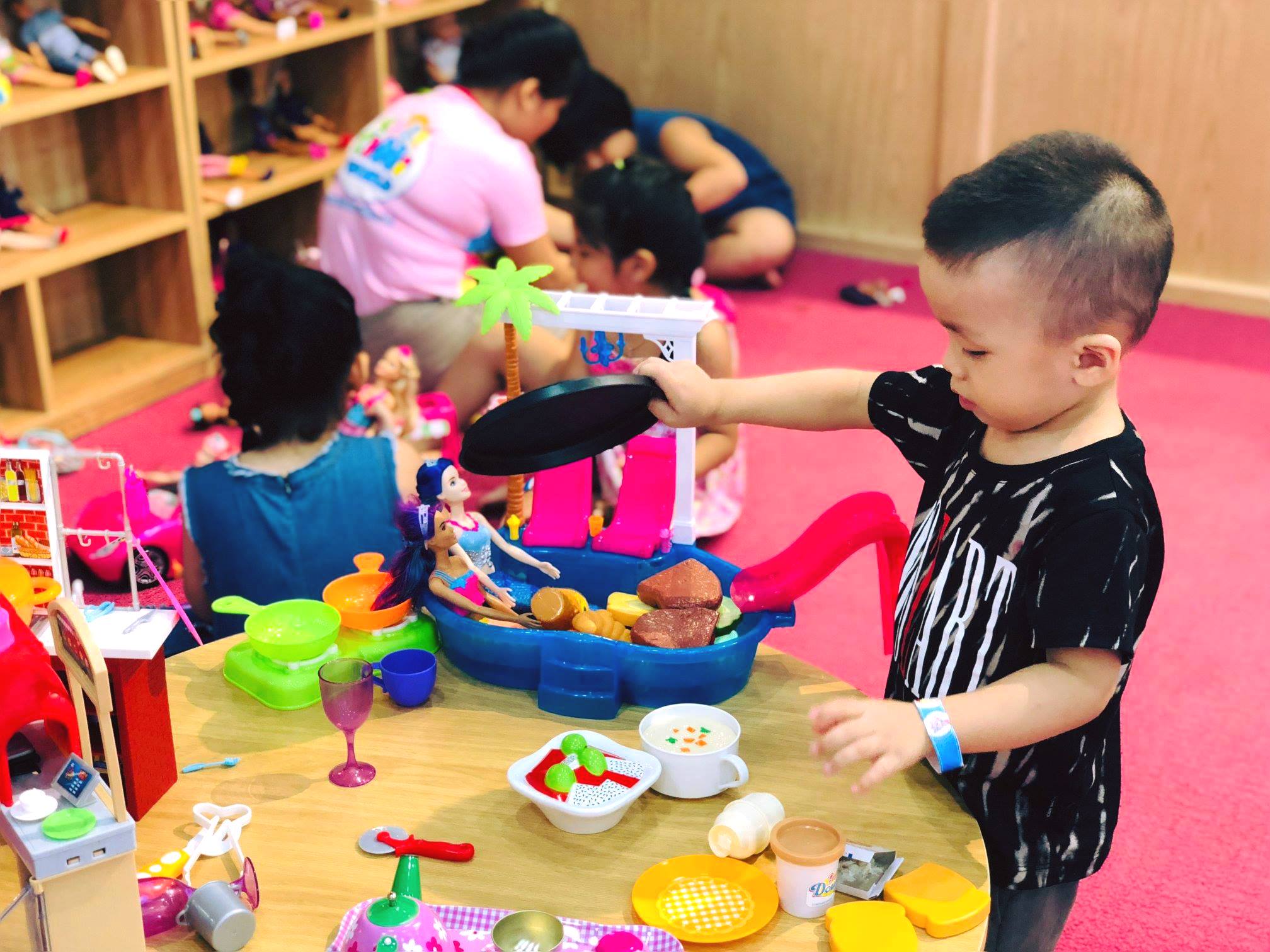 Hệ Thống tiNiWord - Khu Vui Chơi Giải Trí Dành Cho Trẻ Em Hàng Đầu Tại Việt Nam