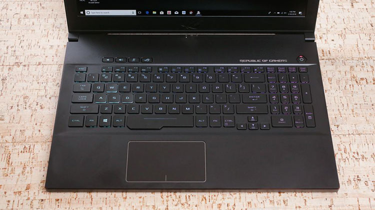 Laptop Asus ROG Zephyrus M GM501GS-EI004T Core i7-8750H/Win10 (15.6 inch) - Hàng Chính Hãng (Black)