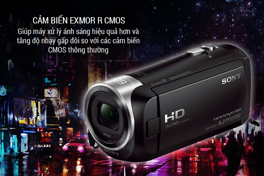 Máy Quay Phim Sony HDR PJ440E