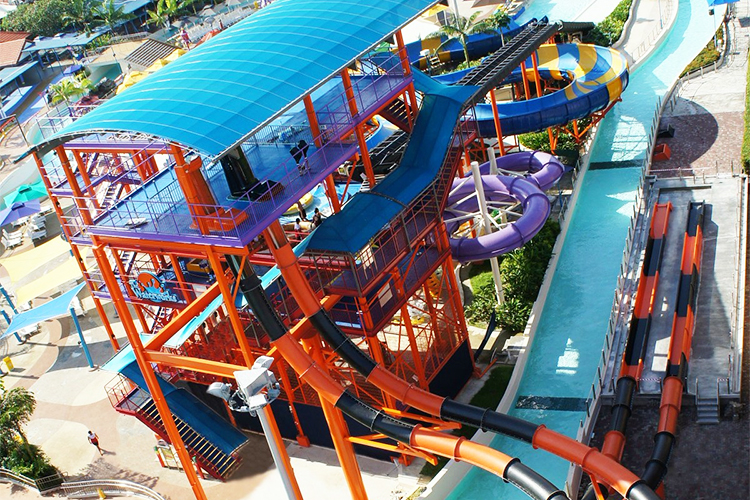 Vé Tham Quan Công Viên Nước Wild Wild Wet Ở Singapore