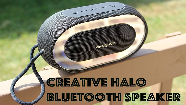 Loa Bluetooth Creative Halo - Hàng Chính Hãng