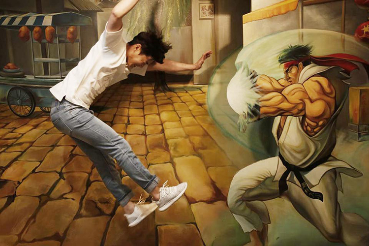 Vé Bảo Tàng Tranh 3D Alive