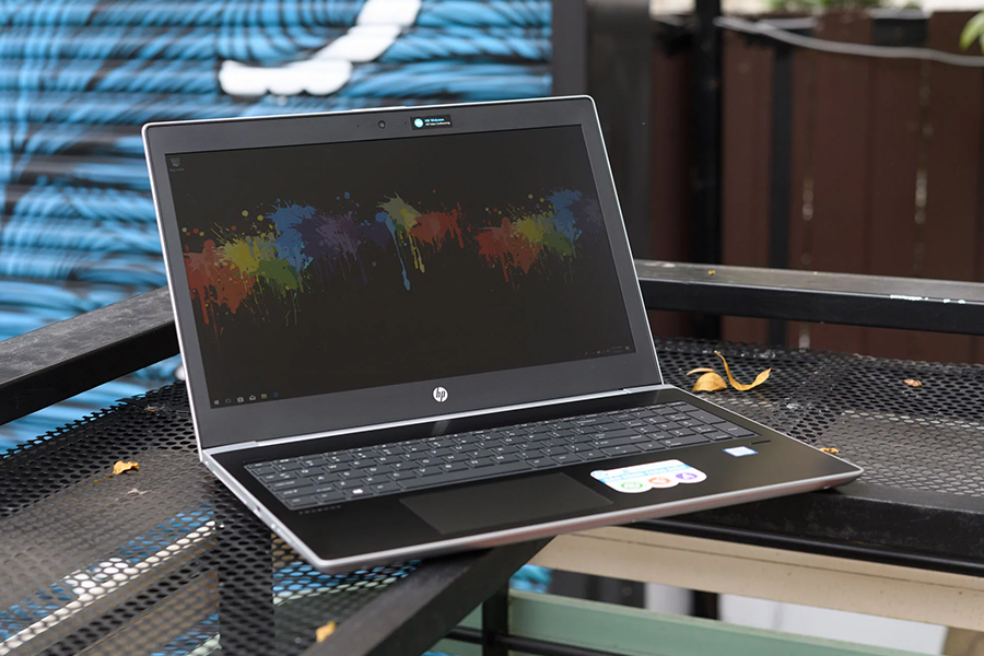 Laptop HP Probook 450 G5 2ZD43PA Core i5-8250U/Free Dos (15.6 inch) - Bạc - Hàng Chính Hãng
