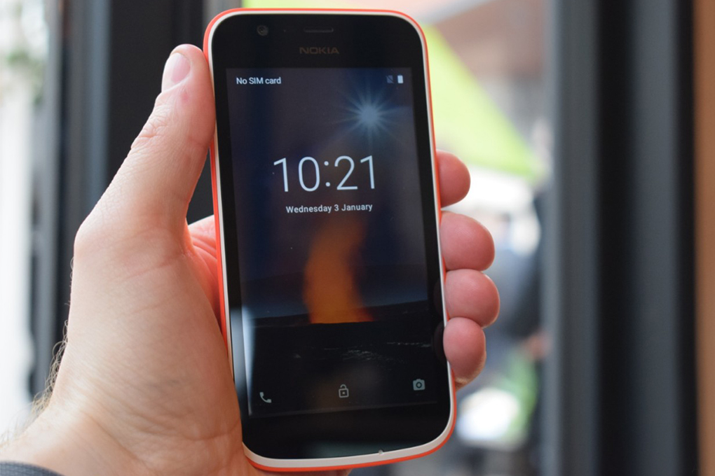 Điện Thoại Nokia 1 - Hàng Chính Hãng