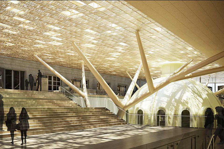 Vé Phòng Trưng Bày National Gallery Singapore