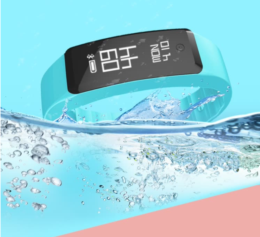 Vòng Đeo Tay Thể Thao Thông Minh Cảm Ứng Toàn Màn Hình QCT-W2 - Đen