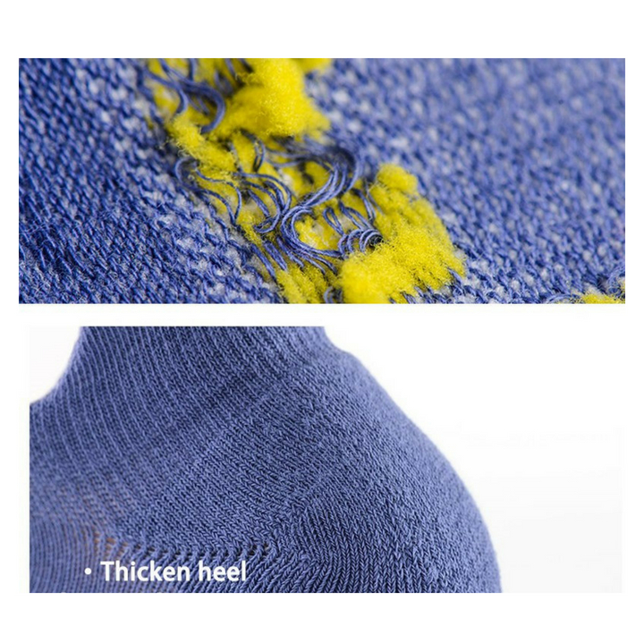 Bộ 3 đôi vớ thể thao nam NatureHike (Đen, Xám, Xanh)