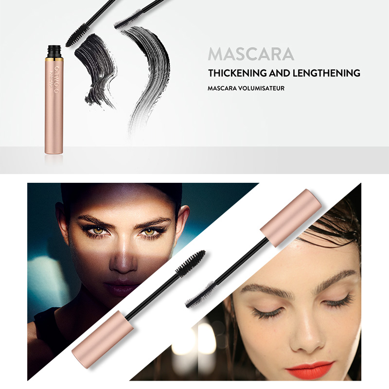 Mascara O.TWO.O 3D Fiber Lash Mascara Waterproof