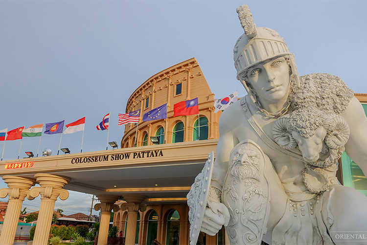 Vé Xem Colosseum Show Ở Pattaya, Thái Lan - Ghế Deluxe