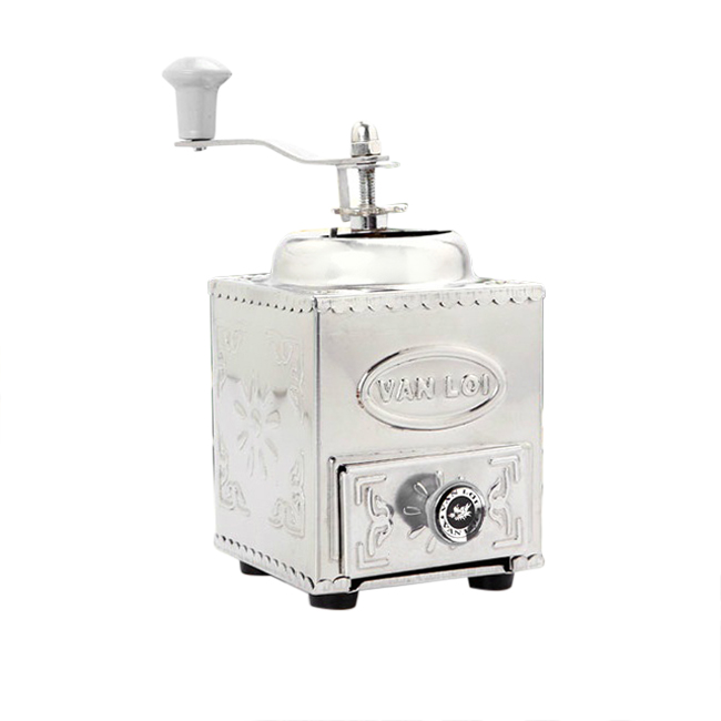 Cối Xay Tiêu Bằng Tay Inox Vạn Lợi