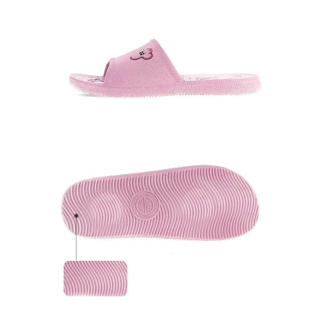 Dép nhựa mang trong nhà hình bàn chân (Free Size)