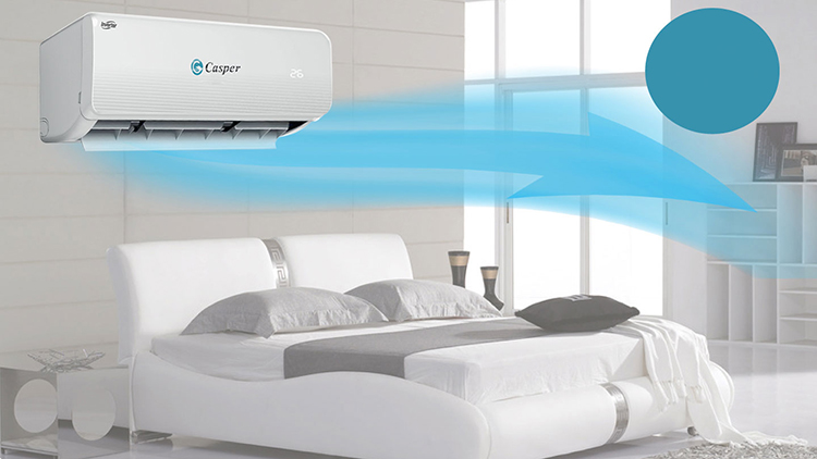 Máy Lạnh Inverter Casper IC-09TL22 (1.0HP)