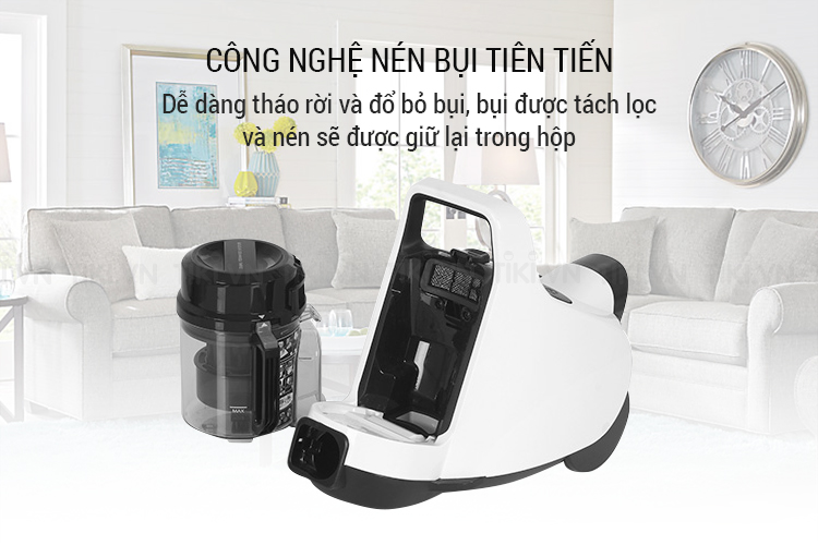 Máy Hút Bụi Toshiba VC-GC31CPV (950W) - Trắng
