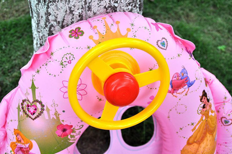 Phao Bơi Chống Lật Trẻ Em Sportslink Mẫu Công Chúa SEA-700 (70 x 75 cm)