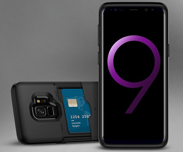 Ốp Lưng Samsung Galaxy S9 Spigen Slim Armor CS - Hàng Chính Hãng