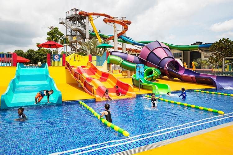 Vé Tham Quan Công Viên Nước Wild Wild Wet Ở Singapore