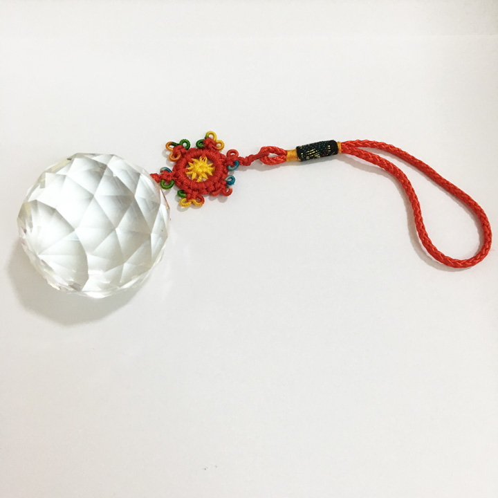 Quả cầu đa giác – Hóa giải nhà cửa chính thông cửa hậu.