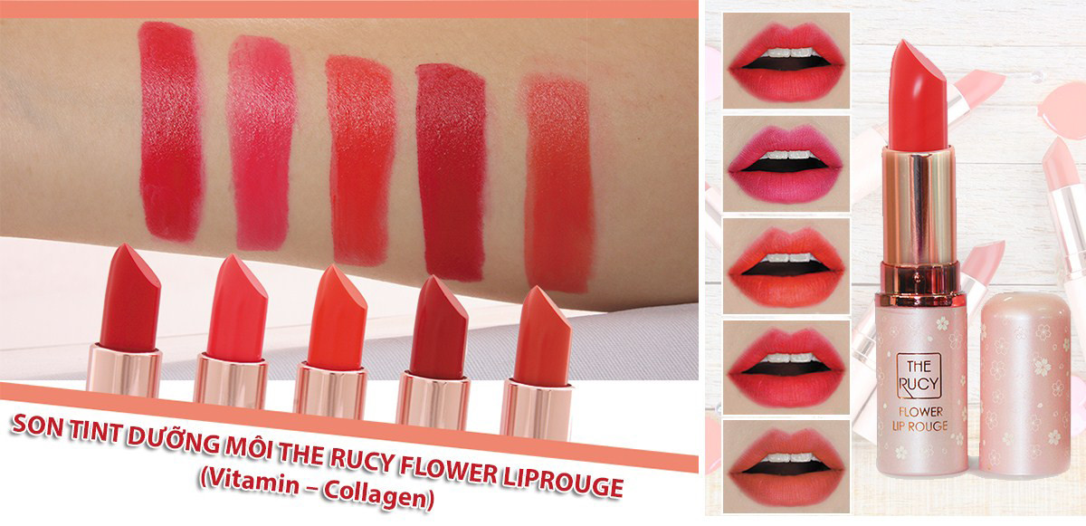 Son Lì The Rucy Real Color Liprouge LK-LR (3.5g)
