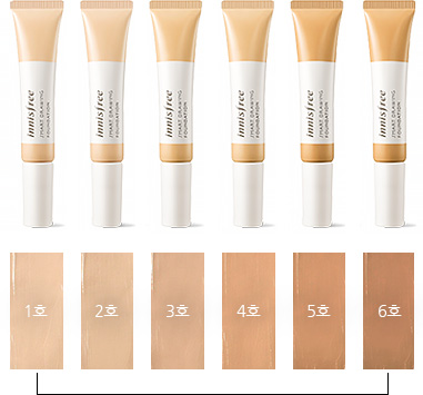 Kem Nền Innisfree Smart Drawing Foundation (12ml)