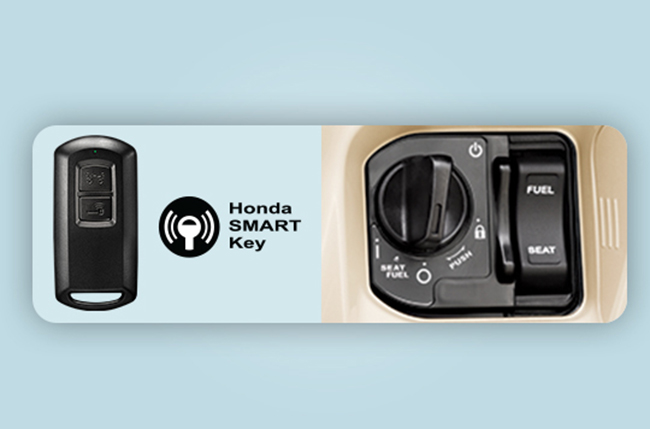 Xe Honda LEAD 2018 Phiên Bản Cao Cấp - Xanh Lam - Tặng Nón Bảo Hiểm, Bảo Hiểm Xe Máy, Thảm Xe Máy