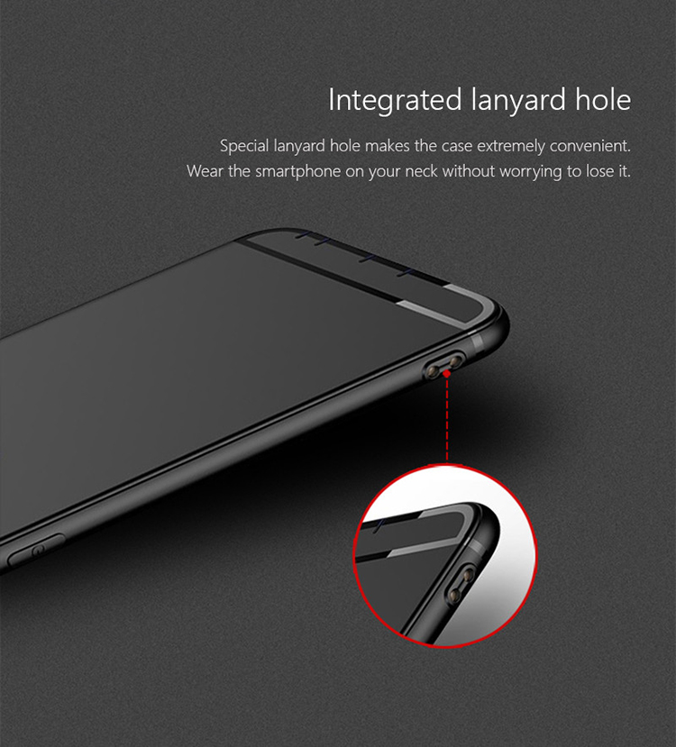 Ốp lưng điện thoại KEKLLE dành cho Iphone 6 Plus/ 6S Plus