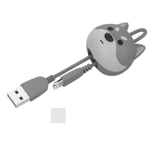 Củ Sạc Dữ Liệu Dostyle Jingdong custom JOY & DOGA Family Dogs Giới Hạn Số Lượng MAX Dây Dữ Liệu Lightning/ Dây Sạc MFI Chuyên Dụng Cho Apple iPhone / iPad