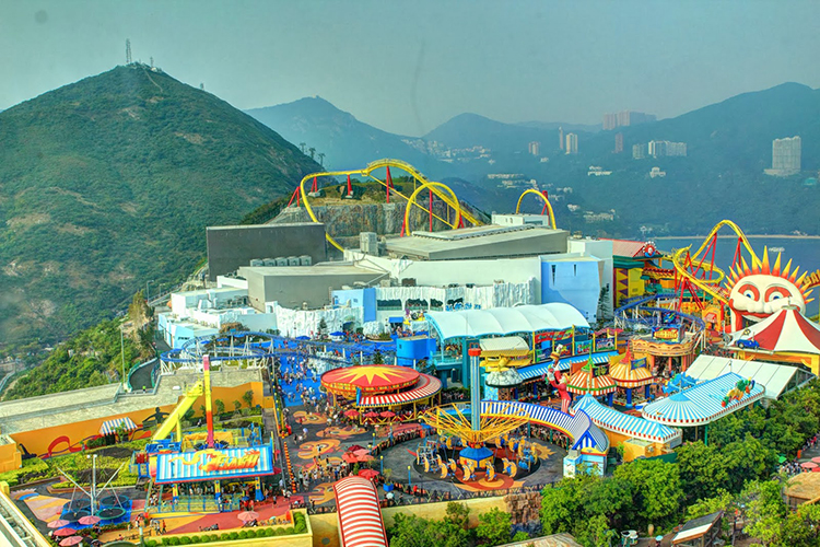 Vé Tham Quan Công Viên Ocean Park, Hong Kong