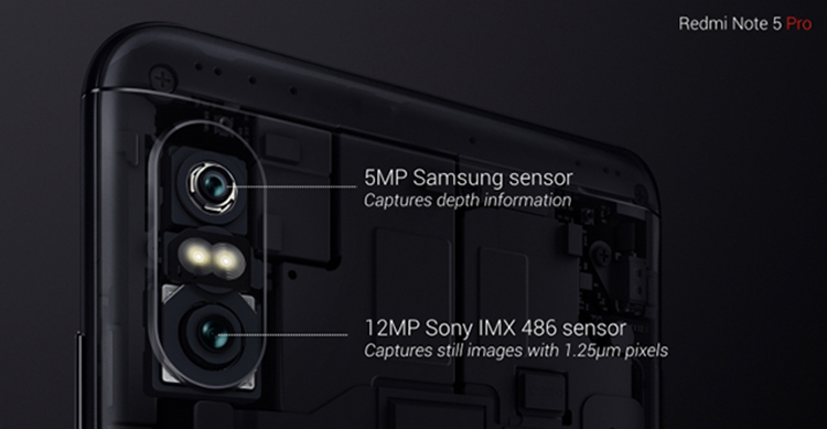 Điện Thoại Xiaomi Redmi Note 5 Pro (32GB/3GB) - Hàng Nhập Khẩu