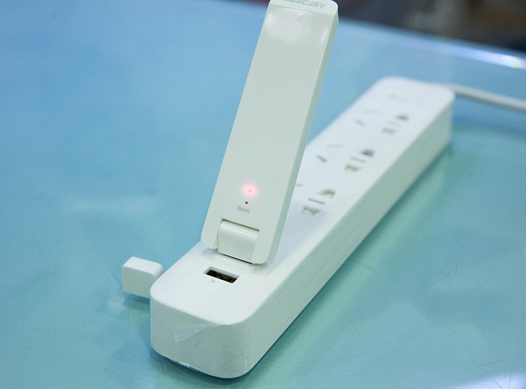 Thiết Bị Khếch Đại Sóng Wifi Mercury MW301RE - Hàng Chính Hãng