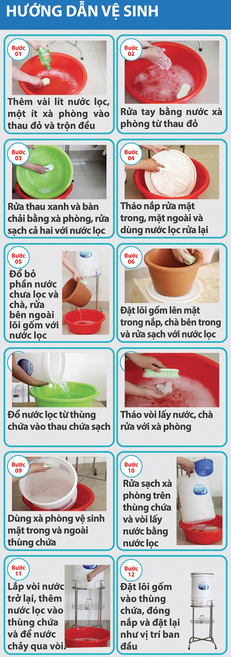 Bộ Lọc Nước Uống Swacf Công Nghệ Mỹ 20LCWF (20L)