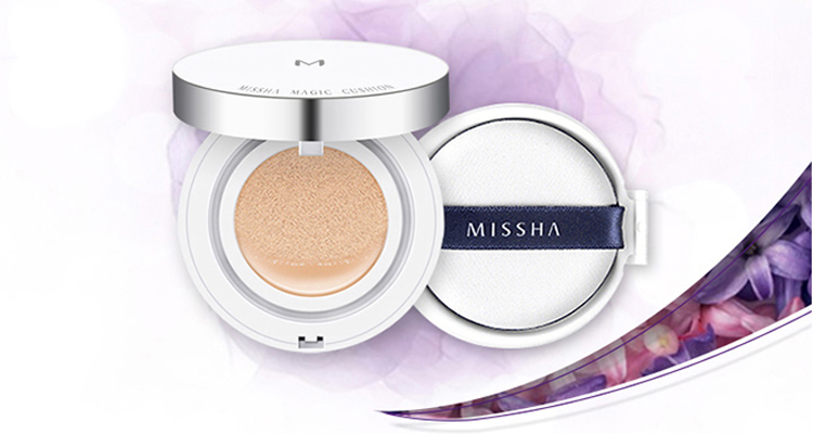 Phấn Nước Dưỡng Ẩm Che Khuyết Điểm MISSHA (15g x 3 Lõi)