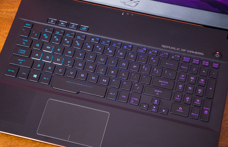 Laptop Asus ROG Zephyrus M GM501GM-EI005T Core i7-8750H/Win10 (15.6 inch) - Hàng Chính Hãng (Black)