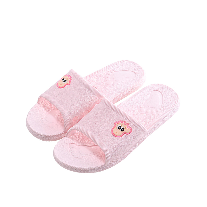 Dép nhựa mang trong nhà hình bàn chân (Free Size)