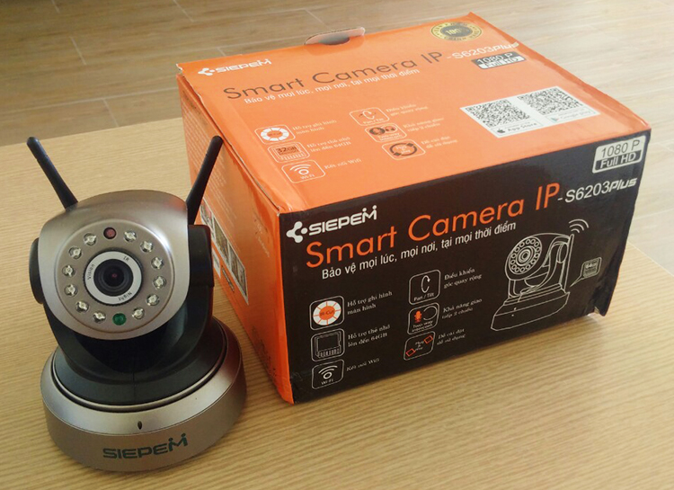 Camera Quan Sát Siepem S6203 Plus