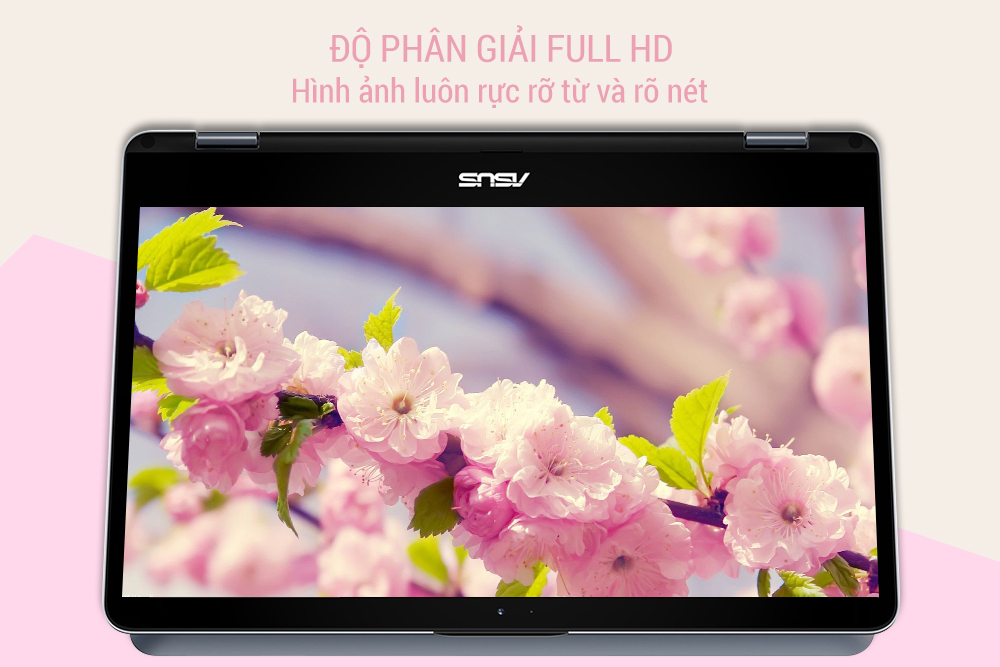 Laptop Asus VivoBook Flip 14 TP410UA-EC429T Core i5-8250U / Win 10 14 inch