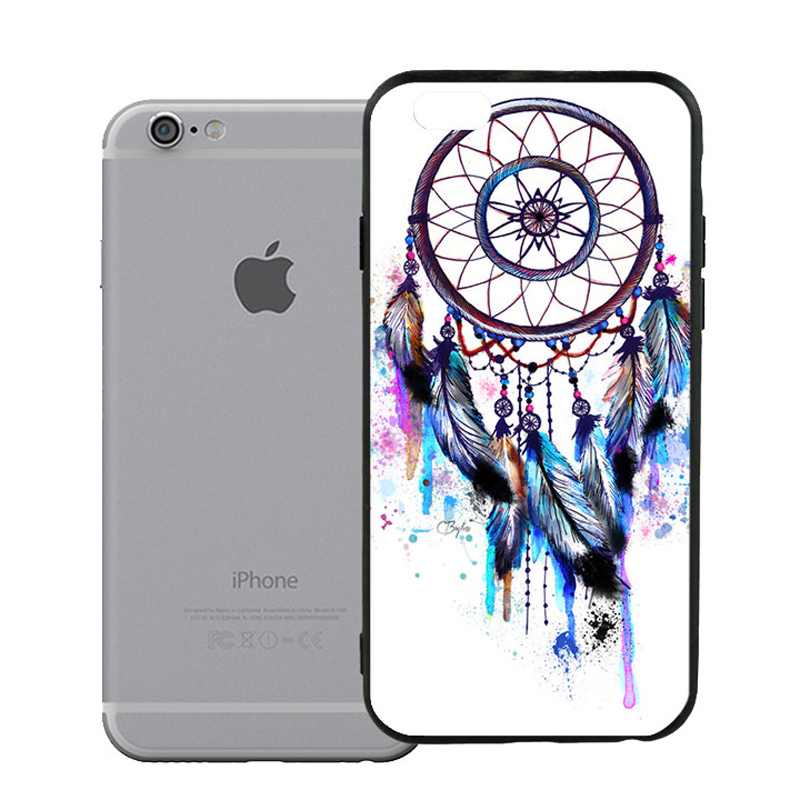 Ốp Lưng Viền TPU Cho iPhone 6 / 6S - Dreamcatcher 03