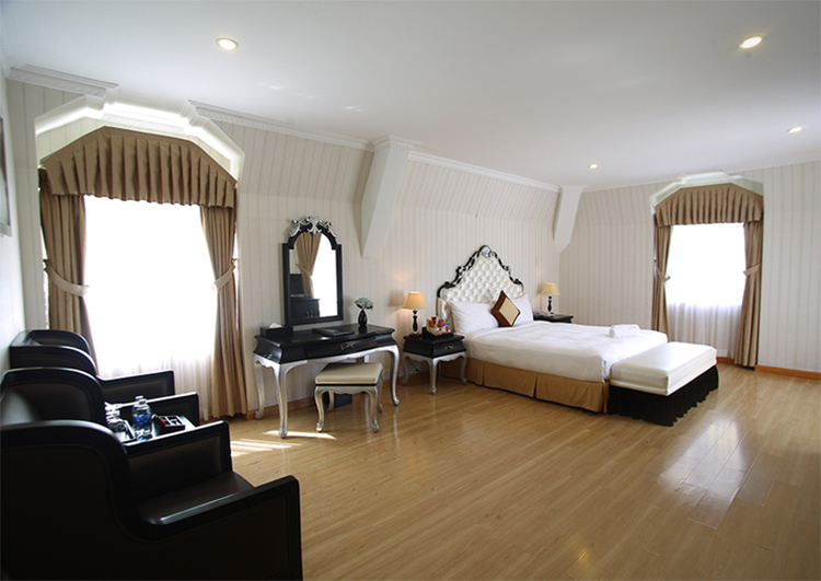 SAM Tuyền Lâm Resort Đà Lạt 4* - Phòng Gia Đình 04 Người, Buffet Sáng, Xe Đưa Đón