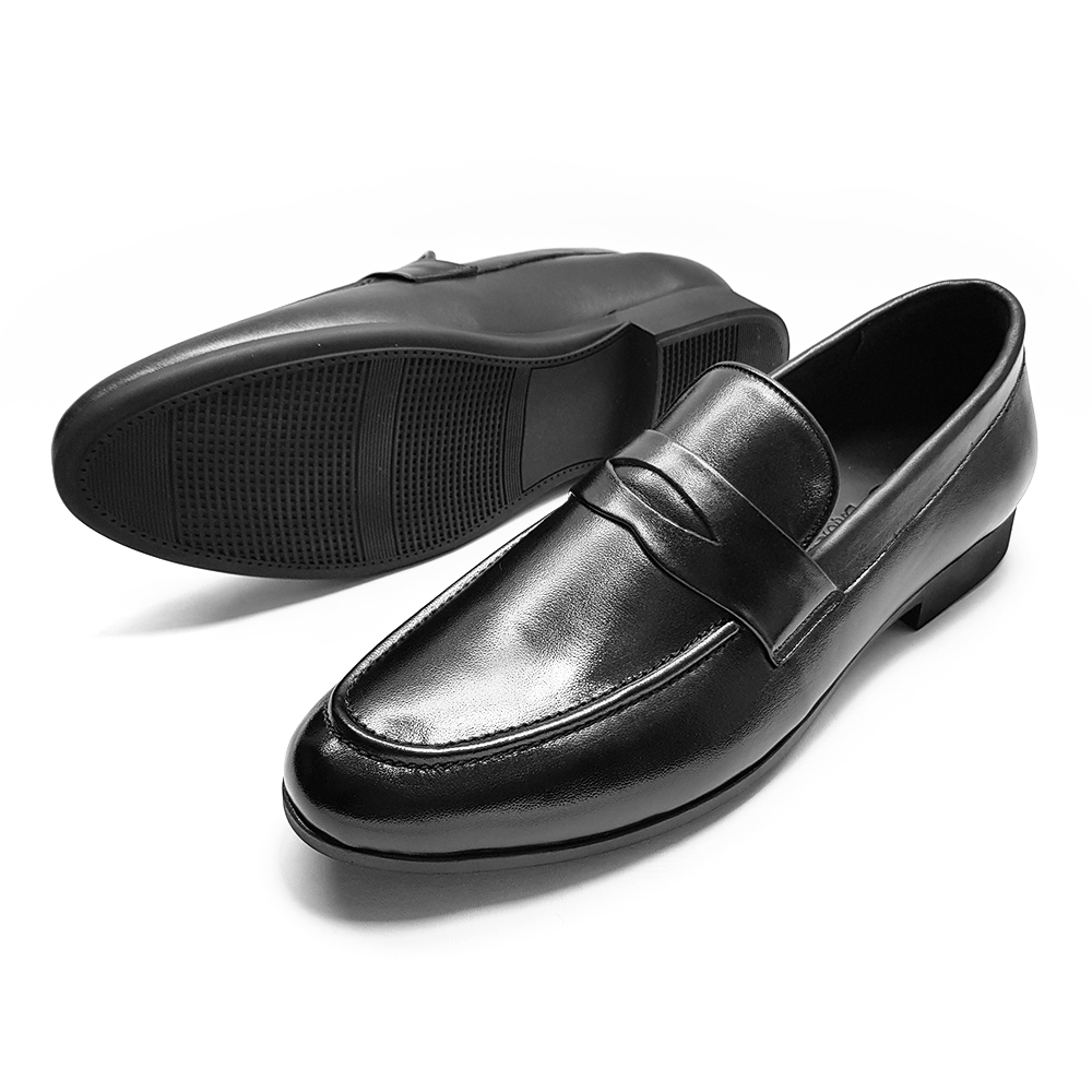 Giày Tây Nam Da Bò Nguyên Tấm Ensado CS45TP (Đen - Nâu)