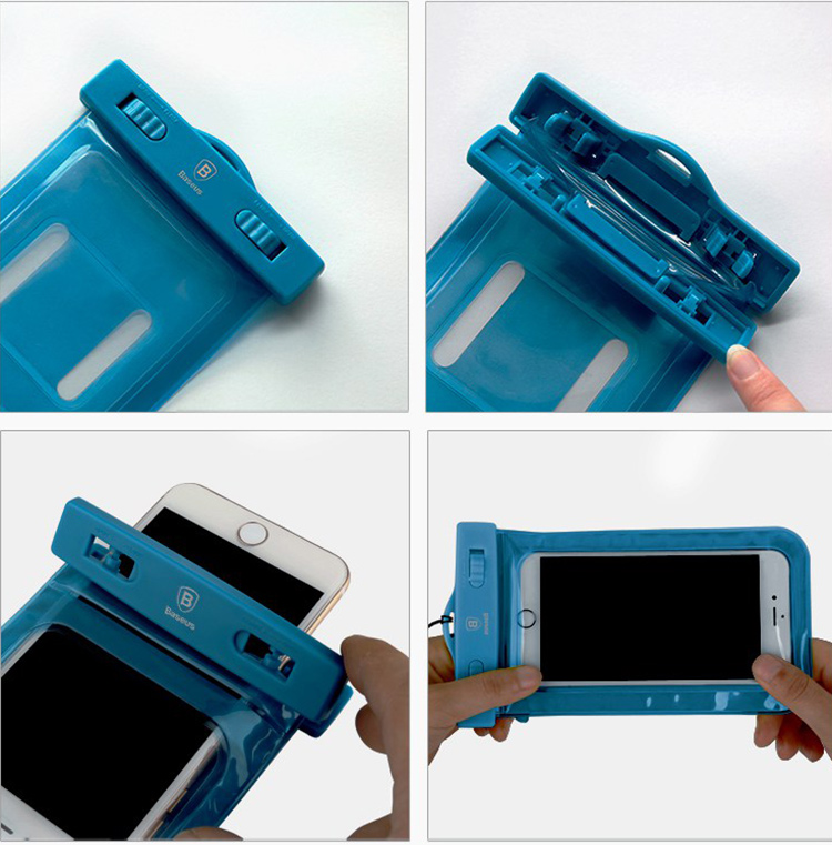 Túi Chống Nước Baseus Dùng Cho Điện Thoại Dưới 5.5 Inches