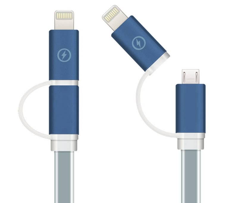 Dây Cáp Điện Thoại Capshi 1m Dành Cho Iphone5 / 6s / 7P / SE / Ipad Air Mini - Trắng