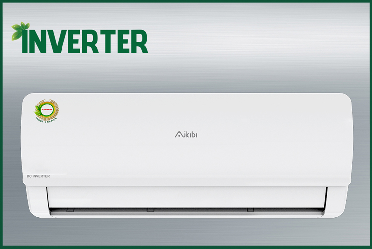 Máy lạnh Aikibi loại treo tường DC Inverter