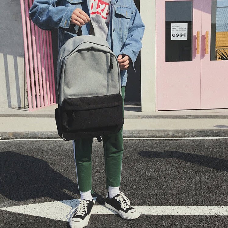 Balo thời trang đi học unisex THB03