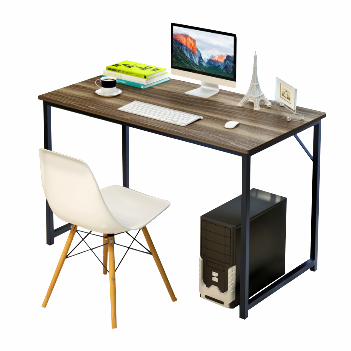 Bàn làm việc cao cấp Tâm House BXG002 Vàng Nâu (100X48CM)