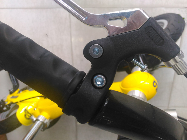 Xe Đạp Trẻ Em LANQ FD1641 2017 (Vàng)