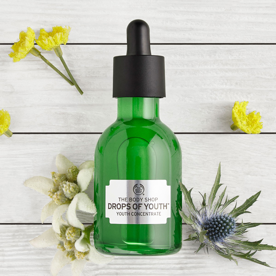 Serum Dưỡng The Body Shop Drops Of Youth (30ml)