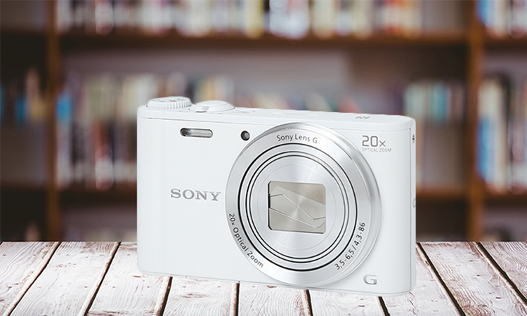 Máy Ảnh Kỹ Thuật Số SONY DSC-WX350 (Độ Phân Giải 18.2 Triệu Pixels Với Độ Zoom Quang Học 20x Và Hỗ Trợ Wi-Fi) Đen