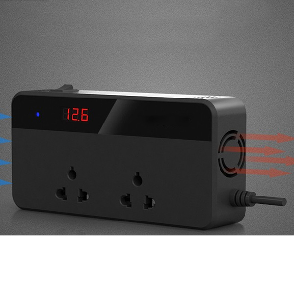 Bộ đổi nguồn từ 12v , 24v sang 220v