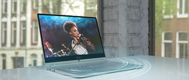 Laptop MSI PS42 8RB-234VN Core i5-8250U/Win10 (14 inch) (Silver) - Hàng Chính Hãng