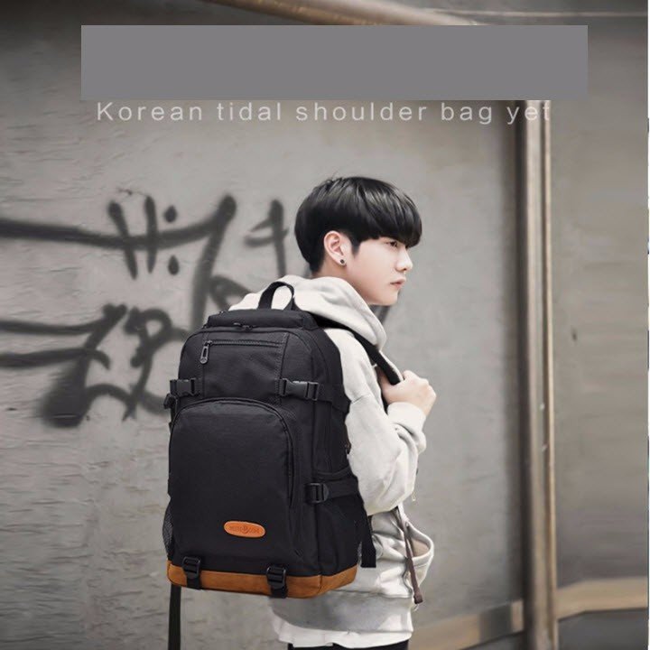 Balo du lịch hàng đảm bảo chất lượng màu đen DB29TI