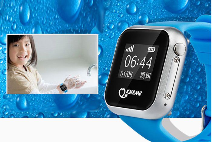 Đồng Hồ Định Vị GPS Trẻ Em Kareme PT03